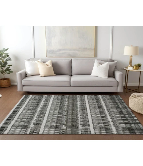 Chantille ACN589 Gray 5' x 7'6" Rug