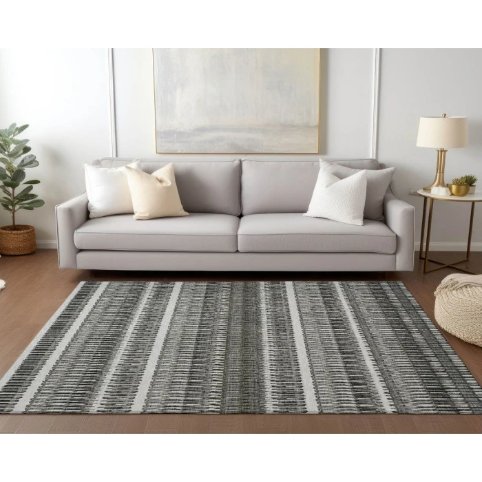 Chantille ACN589 Gray 8' x 10' Rug