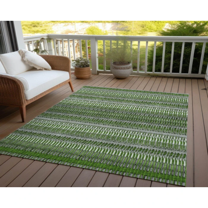 Chantille ACN589 Green 8' x 10' Rug