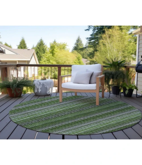 Chantille ACN589 Green 8' x 8' Rug