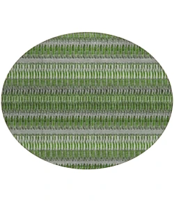 Addison Chantille ACN589 Green 8 ft. x 8 ft. Round Rug