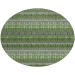 Addison Chantille ACN589 Green 8 ft. x 8 ft. Round Rug