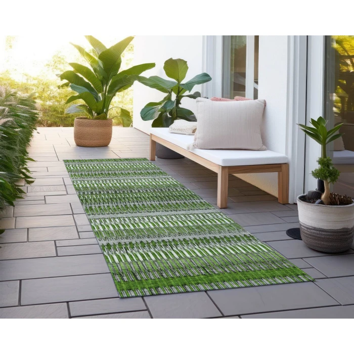 Chantille ACN589 Green 2'3" x 7'6" Rug