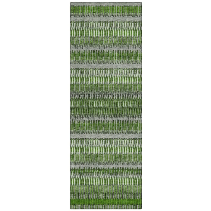 Chantille ACN589 Green 2'3" x 7'6" Rug