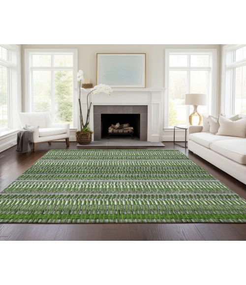 Chantille ACN589 Green 5' x 7'6" Rug