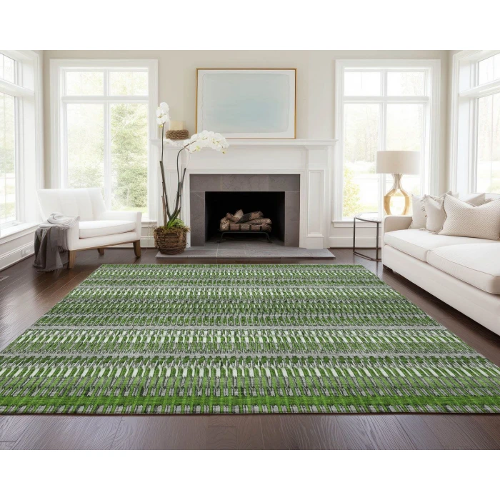 Chantille ACN589 Green 8' x 10' Rug