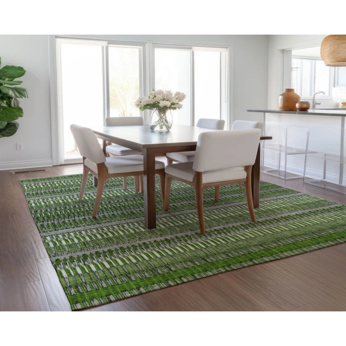 Chantille ACN589 Green 8' x 10' Rug