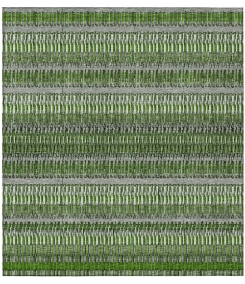 Chantille ACN589 Green 5' x 7'6" Rug