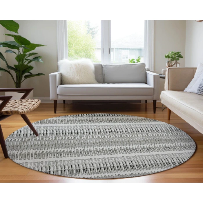 Chantille ACN589 Ivory 8' x 8' Rug