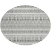 Addison Chantille ACN589 Ivory 8 ft. x 8 ft. Round Rug
