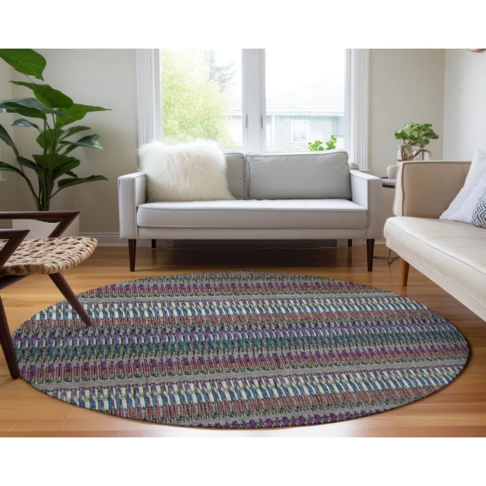 Chantille ACN589 Taupe 8' x 8' Rug