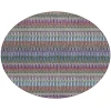 Addison Chantille ACN589 Taupe 8 ft. x 8 ft. Round Rug