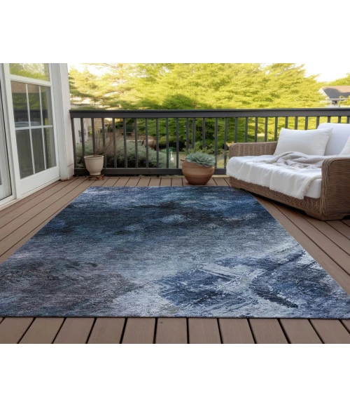 Chantille ACN590 Blue 5' x 7'6" Rug