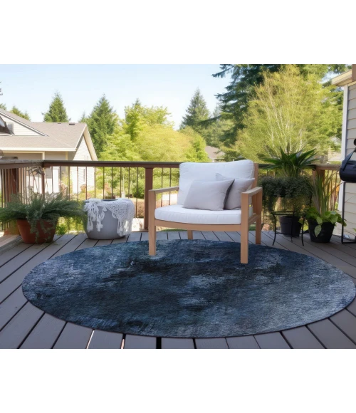 Chantille ACN590 Blue 8' x 8' Rug