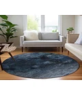 Chantille ACN590 Blue 8' x 8' Rug