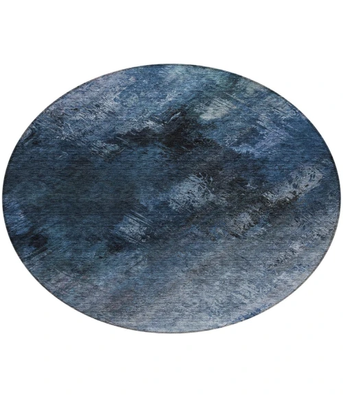 Chantille ACN590 Blue 8' x 8' Rug