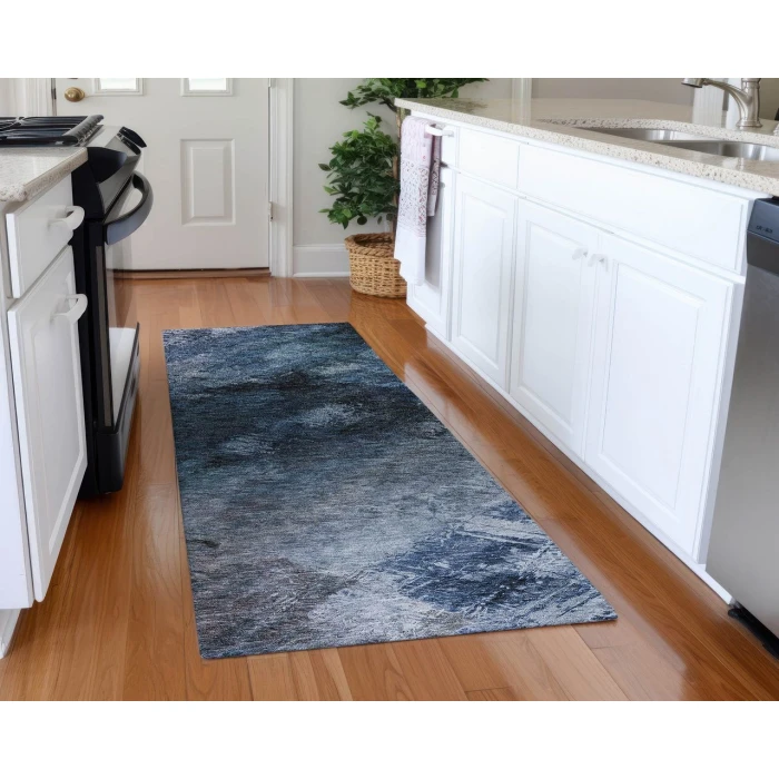 Chantille ACN590 Blue 2'3" x 7'6" Rug