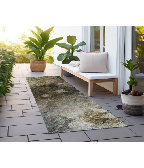 Chantille ACN590 Chocolate 2'3" x 7'6" Rug