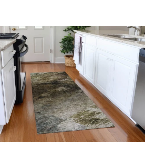 Chantille ACN590 Chocolate 2'3" x 7'6" Rug