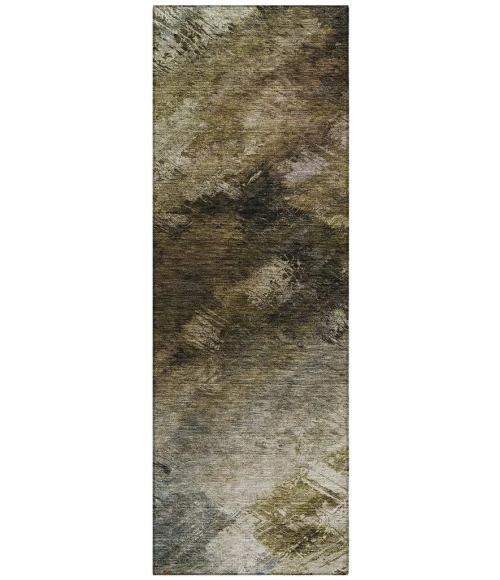 Chantille ACN590 Chocolate 2'3" x 7'6" Rug