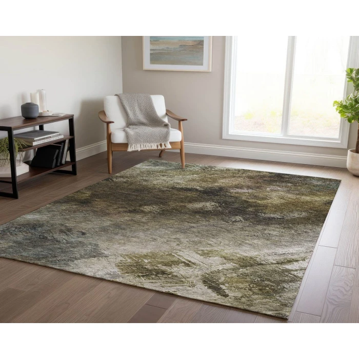Chantille ACN590 Chocolate 8' x 10' Rug