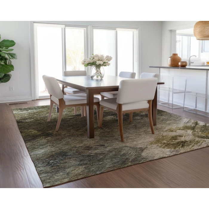 Chantille ACN590 Chocolate 8' x 10' Rug