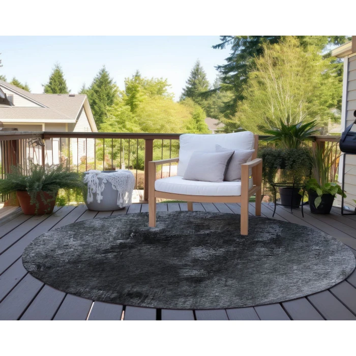 Chantille ACN590 Gray 8' x 8' Rug
