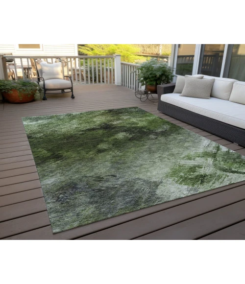 Chantille ACN590 Green 2'6" x 3'10" Rug