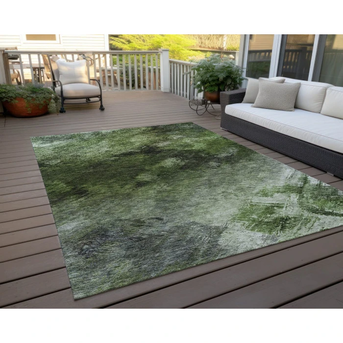 Chantille ACN590 Green 2'6" x 3'10" Rug