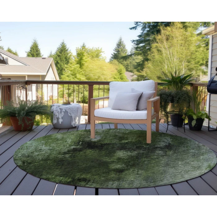 Chantille ACN590 Green 8' x 8' Rug