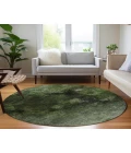 Chantille ACN590 Green 8' x 8' Rug