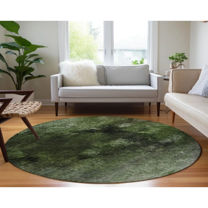 Chantille ACN590 Green 8' x 8' Rug