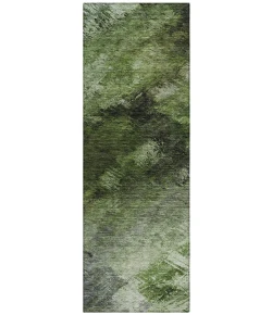 Addison Chantille ACN590 Green 2 ft. 3 in. x 7 ft. 6 in. Runner Rug