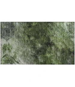 Addison Chantille ACN590 Green 1 ft. 8 in. x 2 ft. 6 in. Rectangle Rug