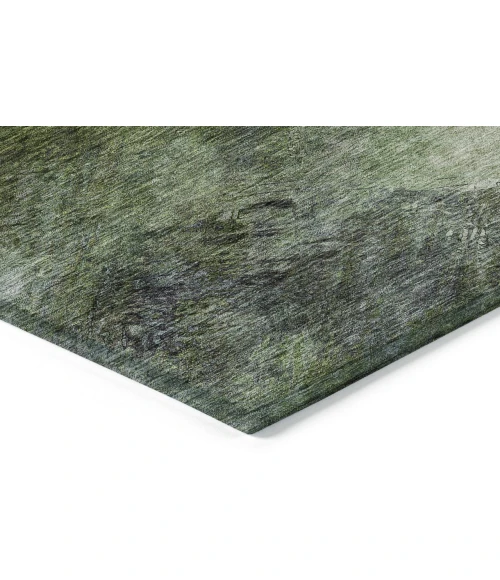 Chantille ACN590 Green 2'6" x 3'10" Rug