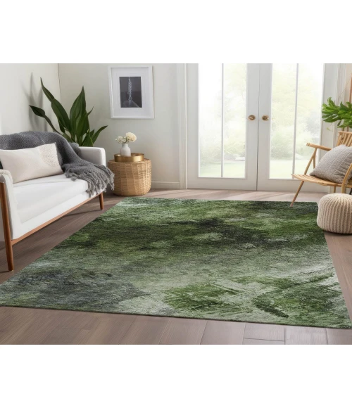 Chantille ACN590 Green 2'6" x 3'10" Rug