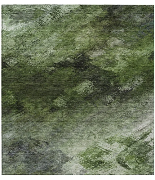 Chantille ACN590 Green 2'6" x 3'10" Rug