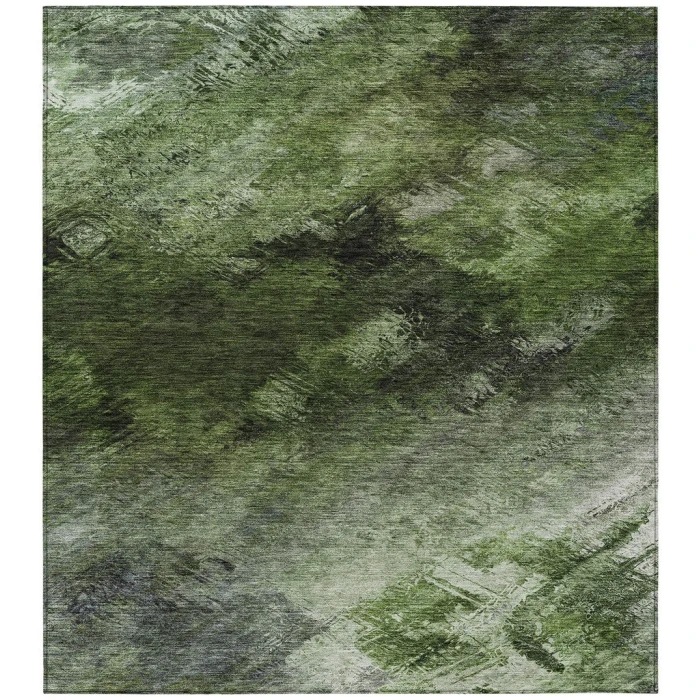 Chantille ACN590 Green 2'6" x 3'10" Rug