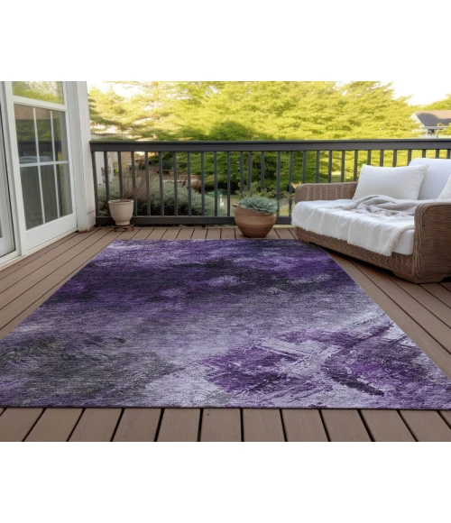 Chantille ACN590 Purple 10' x 14' Rug