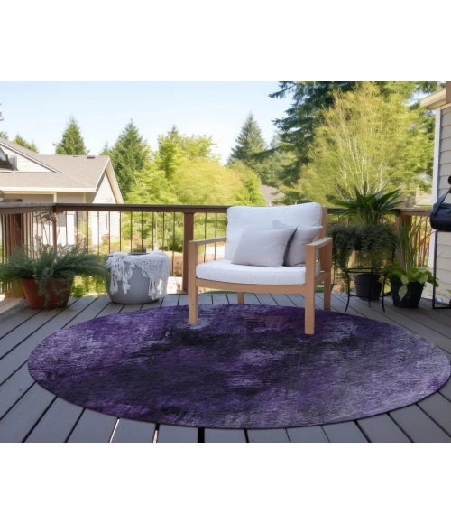 Chantille ACN590 Purple 8' x 8' Rug