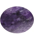 Chantille ACN590 Purple 8' x 8' Rug