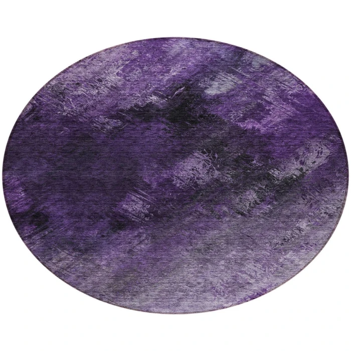 Chantille ACN590 Purple 8' x 8' Rug