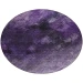 Addison Chantille ACN590 Purple 8 ft. x 8 ft. Round Rug