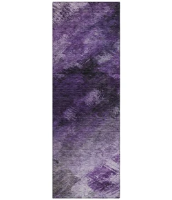 Addison Chantille ACN590 Purple 2 ft. 3 in. x 7 ft. 6 in. Runner Rug