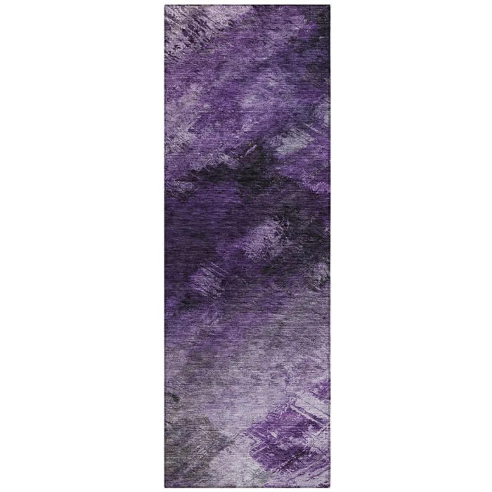 Chantille ACN590 Purple 2'3" x 7'6" Rug