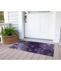 Chantille ACN590 Purple 1'8" x 2'6" Rug