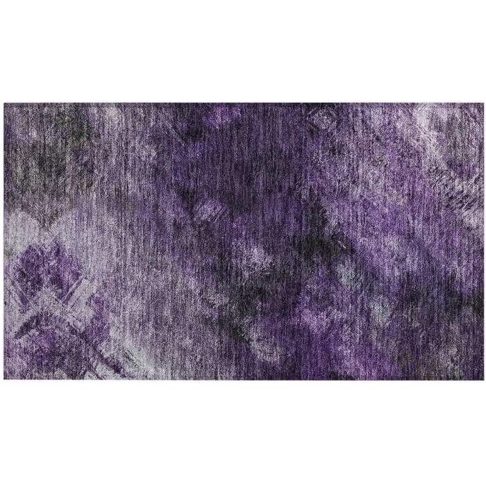 Chantille ACN590 Purple 1'8" x 2'6" Rug