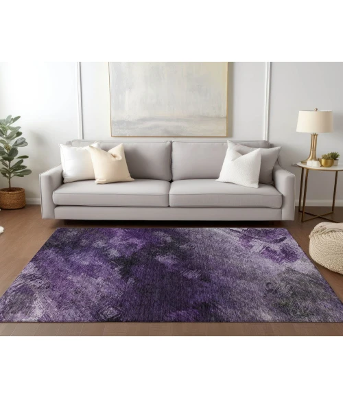 Chantille ACN590 Purple 10' x 14' Rug