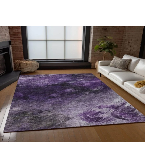 Chantille ACN590 Purple 10' x 14' Rug