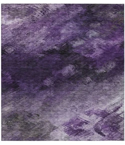 Addison Chantille ACN590 Purple 9 ft. x 12 ft. Rectangle Rug